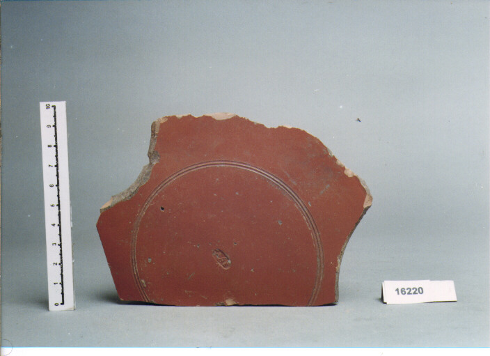 piatto/ fondo (SECC. I A.C./ I D.C)