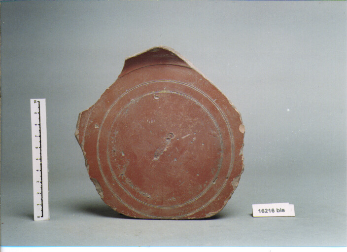 PIATTO/ FORMA PARZIALMENTE RICOSTRUIBILE (SECC. I A.C./ I D.C)