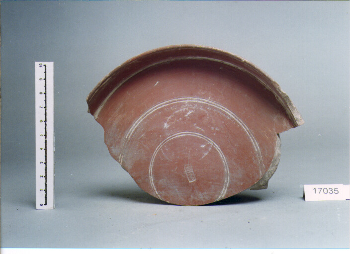 PIATTO/ FORMA RICOSTRUIBILE (SECC. I A.C./ I D.C)