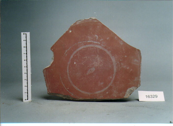 piatto/ fondo (secc. I a.C./ I d.C)