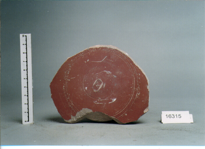 piatto/ fondo (secc. I a.C./ I d.C)