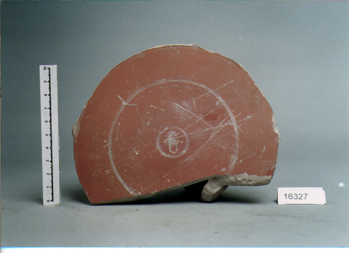 piatto/ fondo (secc. I a.C./ I d.C)