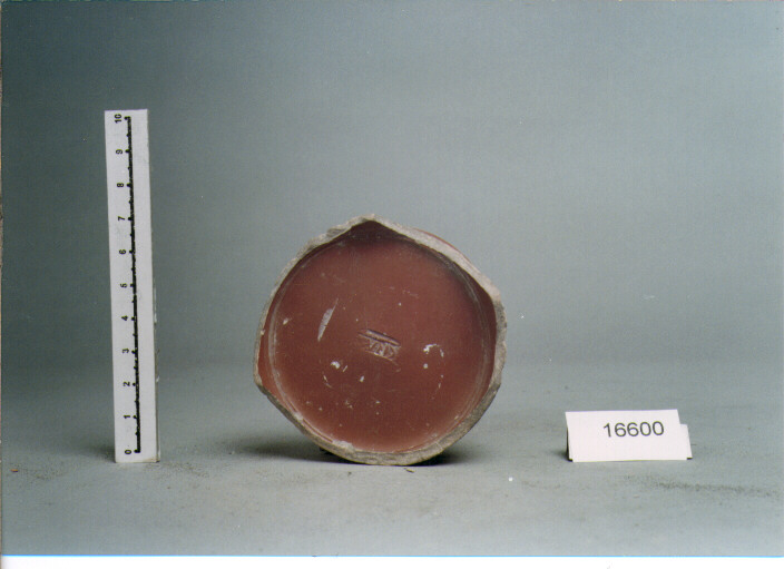 coppa/ fondo (secc. I a.C./ I d.C)