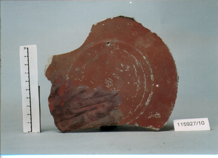 piatto/ fondo (secc. I a.C./ I d.C)