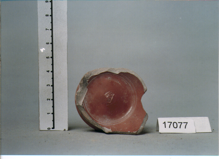 coppetta/ fondo (SECC. I A.C./ I D.C)