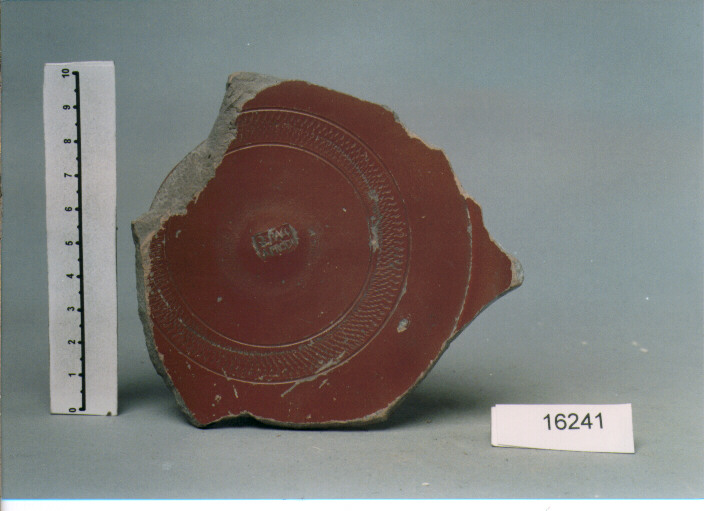 coppa/ fondo (secc. I a.C./ I d.C)