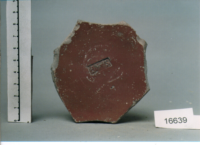 coppa/ fondo (secc. I a.C./ I d.C)