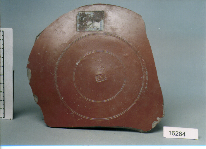 PIATTO (secc. I a.C./ I d.C)