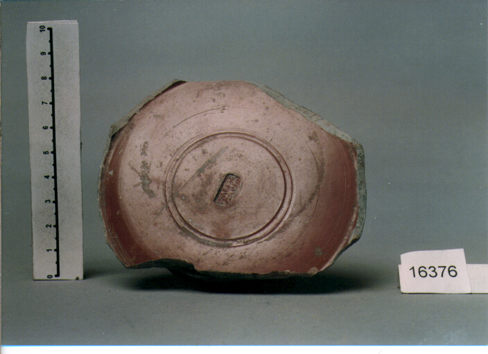 coppa/ fondo (secc. I a.C./ I d.C)