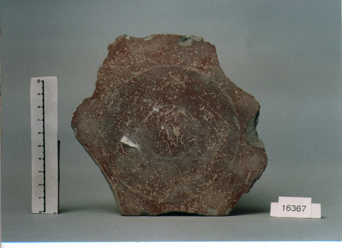 piatto/ fondo (secc. I a.C./ I d.C)