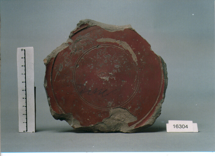 piatto/ fondo (secc. I a.C./ I d.C)