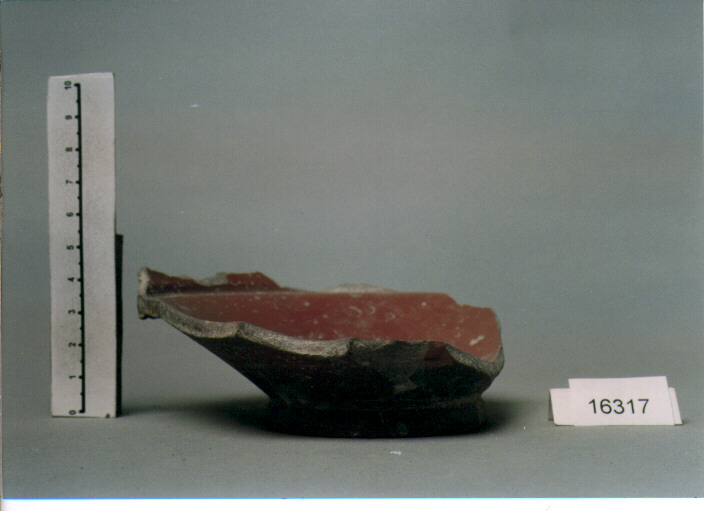 coppa/ forma parzialmente ricostruibile (secc. I a.C./ I d.C)