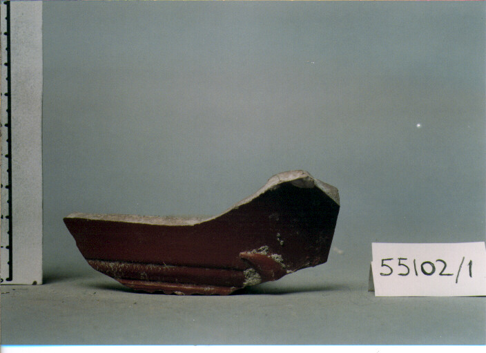 coppa/ forma parzialmente ricostruibile (SECC. I A.C./ I D.C)