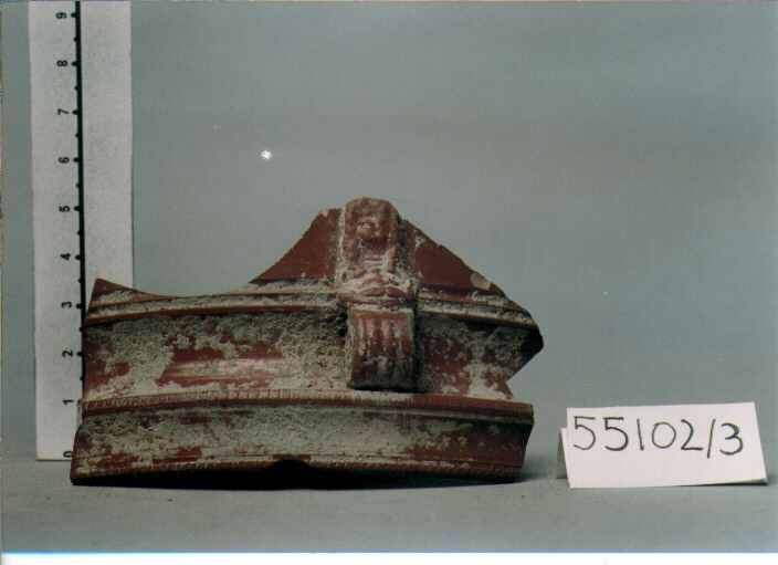 coppa/ forma parzialmente ricostruibile (SECC. I A.C./ I D.C)