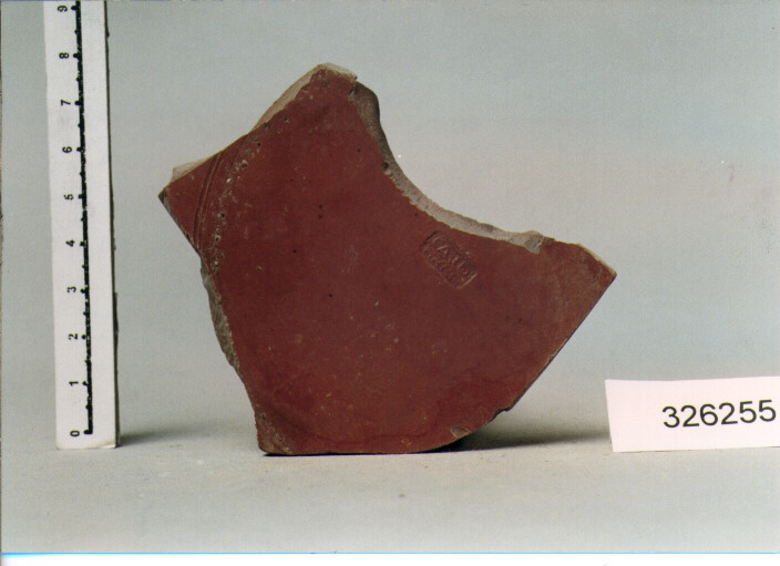 piatto/ fondo (SECC. I A.C./ I D.C)