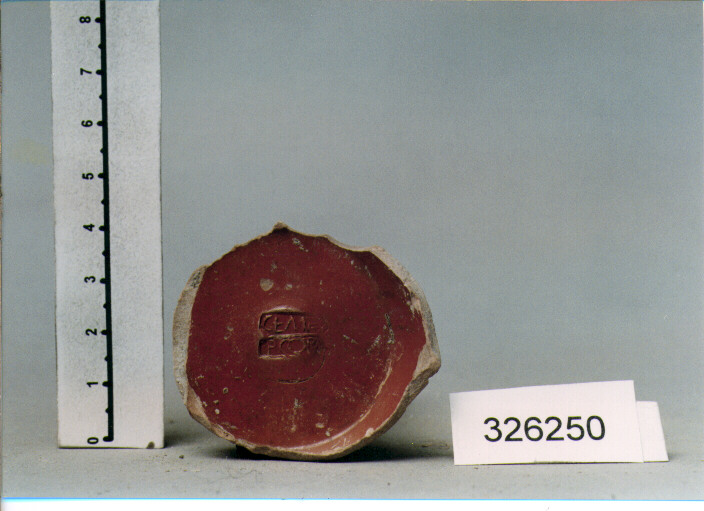 coppetta/ fondo (secc. I a.C./ I d.C)