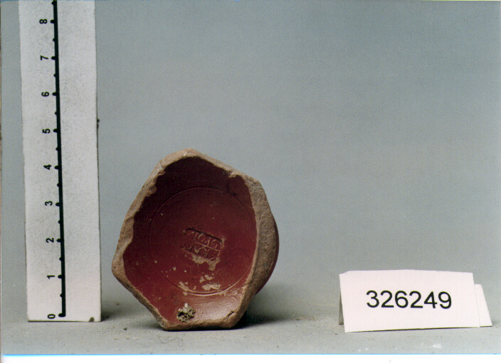 coppetta/ fondo (secc. I a.C./ I d.C)