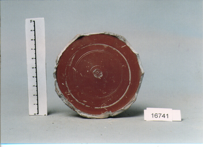 coppa/ fondo (secc. I a.C./ I d.C)