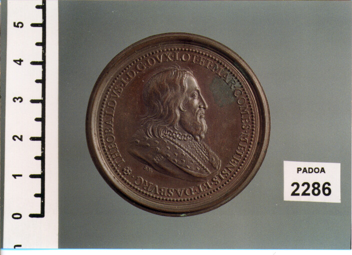 MEDAGLIA di S. V (SEC. XIX D.C)