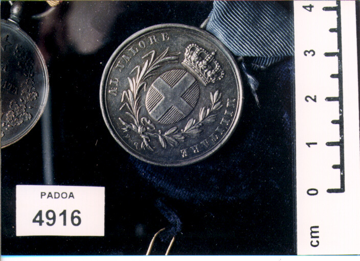 MEDAGLIA di F. G (SEC. XIX D.C)