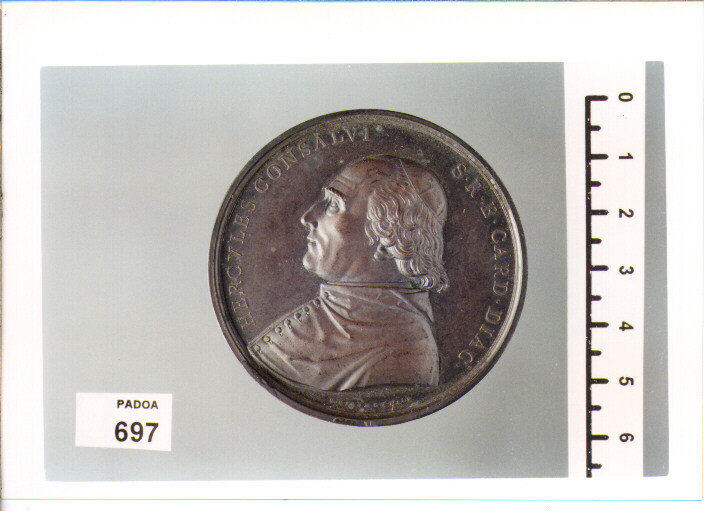 MEDAGLIA di Girometti Giuseppe (SEC. XIX D.C)