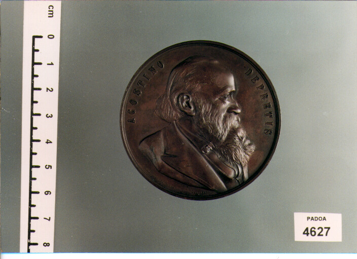 MEDAGLIA di VAGNETTI GIOVANNI (SEC. XIX D.C)