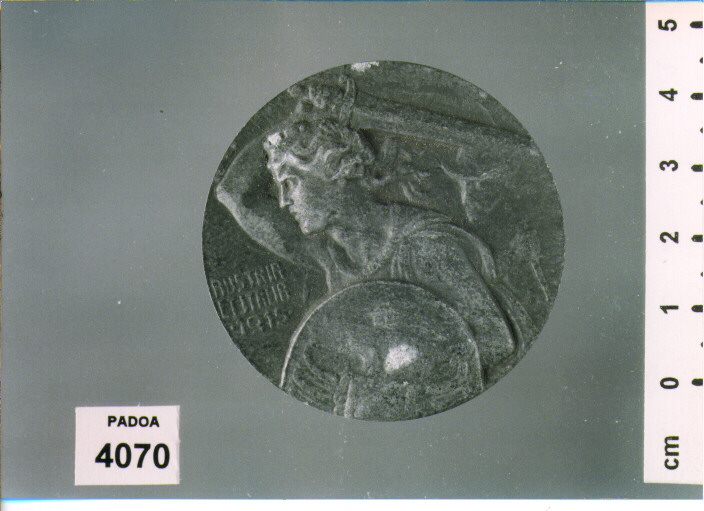 MEDAGLIA (SEC. XX D.C)