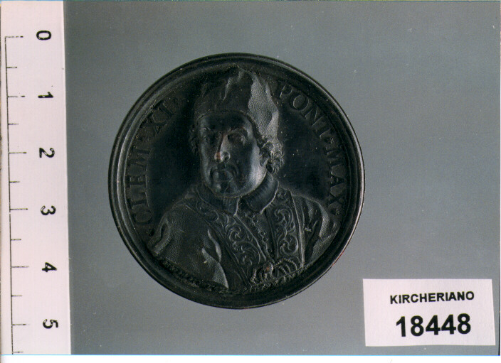 MEDAGLIA di HAMERANI ERMENEGILDO (SEC. XIX D.C)