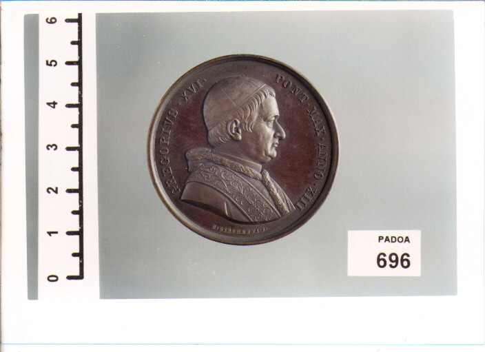 MEDAGLIA di Girometti Giuseppe (SEC. XIX D.C)