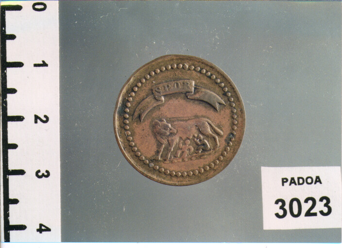 MEDAGLIA (SEC. XIX D.C)