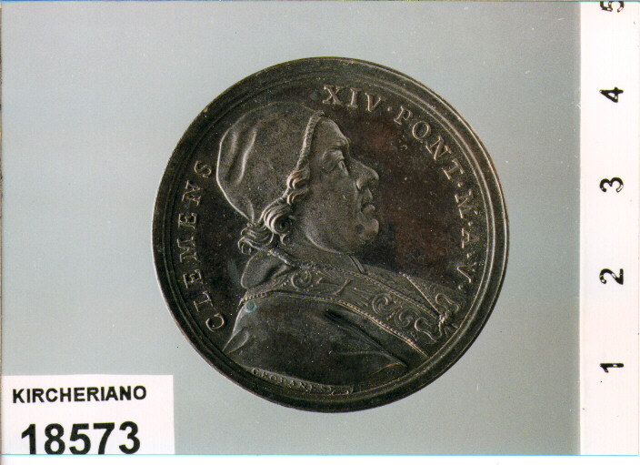 MEDAGLIA di CROPANESE FILIPPO (SEC. XIX D.C)