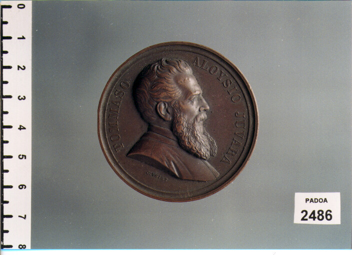 MEDAGLIA di VOIGT KARL FRIEDRICH (SEC. XIX D.C)