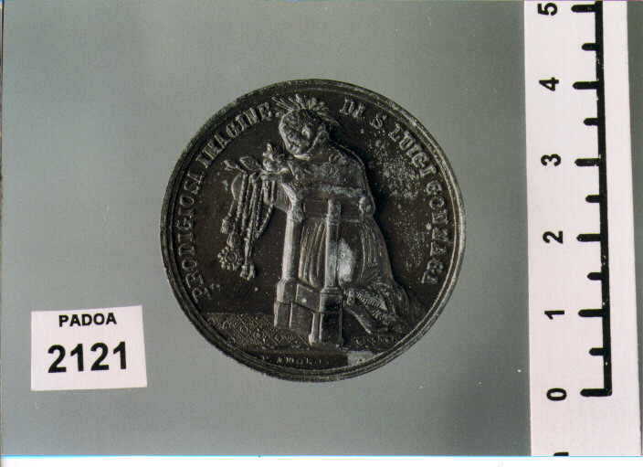 MEDAGLIA di AMOROSO F (SEC. XIX D.C)