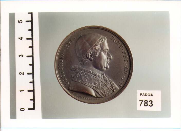 MEDAGLIA di Cerbara Giuseppe (SEC. XIX D.C)