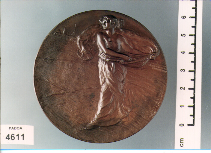 MEDAGLIA di CAPPUCCIO ANGELO (SEC. XIX D.C)