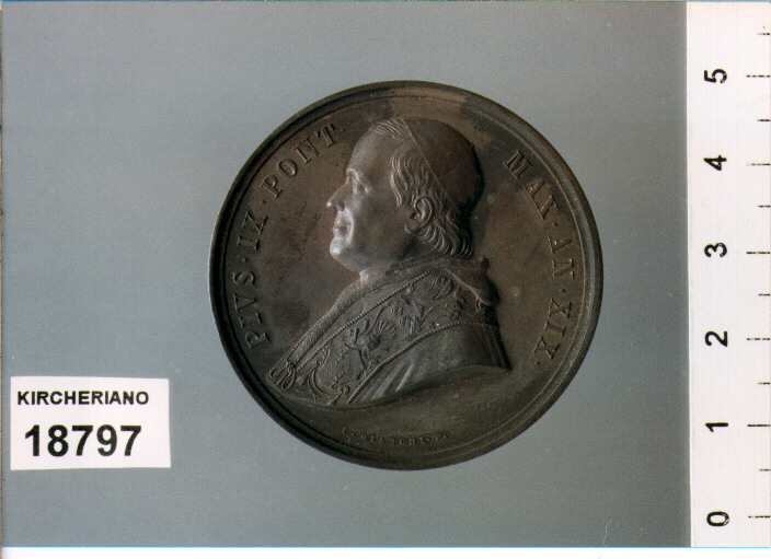 MEDAGLIA di Bianchi Ignazio (SEC. XIX D.C)