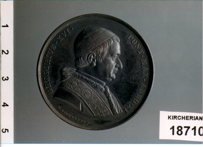 MEDAGLIA di Girometti Giuseppe (SEC. XIX D.C)