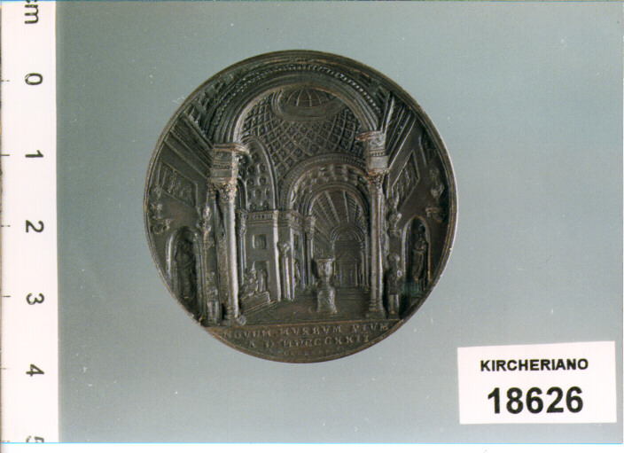 MEDAGLIA di Cerbara Giuseppe (SEC. XIX D.C)