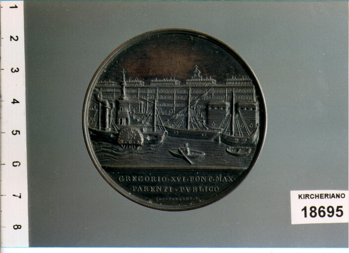 MEDAGLIA di Cerbara Giuseppe (SEC. XIX D.C)