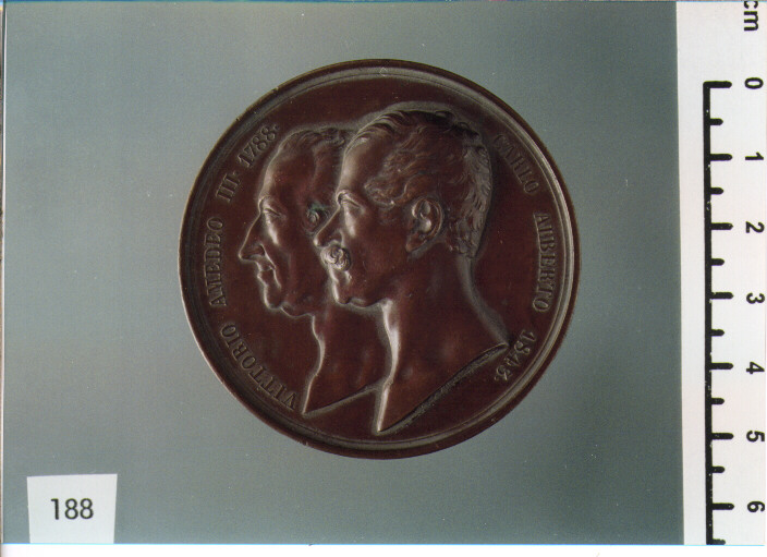 MEDAGLIA di FERRARIS GIUSEPPE (SEC. XIX D.C)