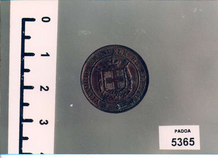 CENTESIMI 2 (SEC. XIX D.C)