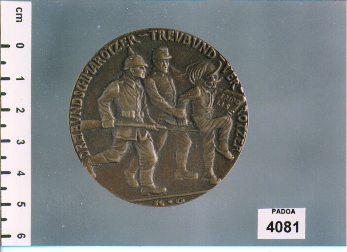 MEDAGLIA di K. G (SEC. XX D.C)