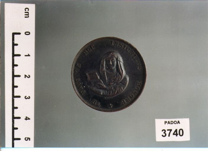 MEDAGLIA di CONTER LUIGI (SEC. XIX D.C)