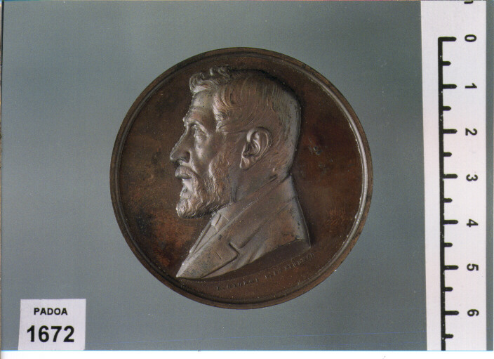 MEDAGLIA di Giorgi Luigi (SEC. XIX D.C)