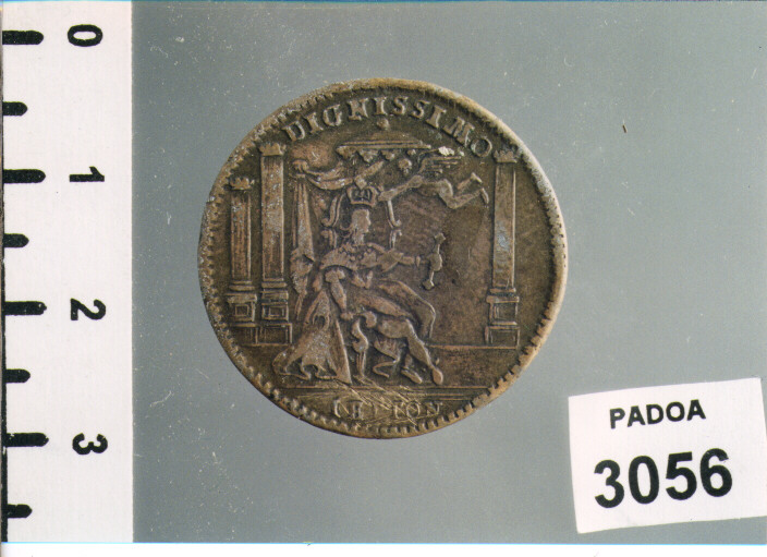 MEDAGLIA di IETTON L (SEC. XVIII D.C)