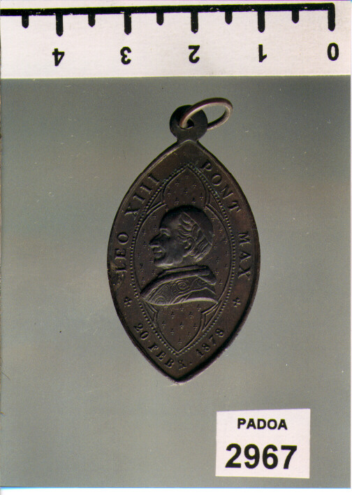 MEDAGLIA (SEC. XIX D.C)