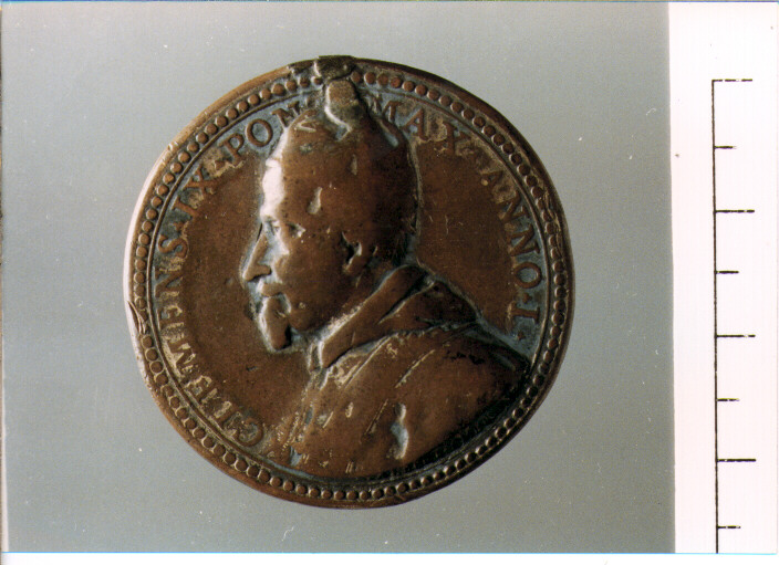 MEDAGLIA di Hamerani Alberto (SEC. XVII D.C)