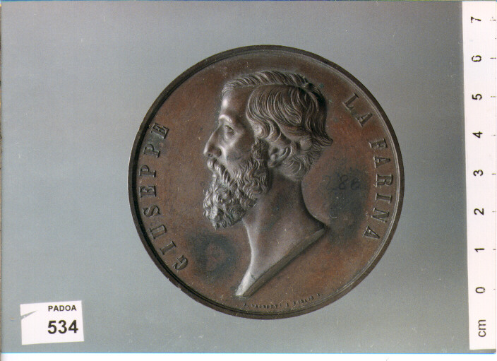 MEDAGLIA di VAGNETTI FRANCESCO, VAGNETTI GIOVANNI (SEC. XIX D.C)