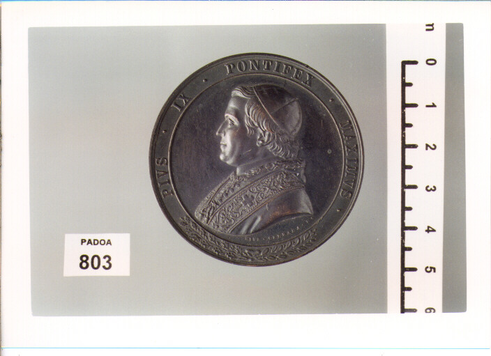 MEDAGLIA di Cerbara Giuseppe (SEC. XIX D.C)