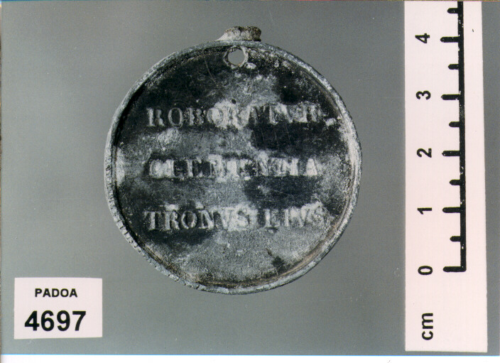 MEDAGLIA (SEC. XIX D.C)